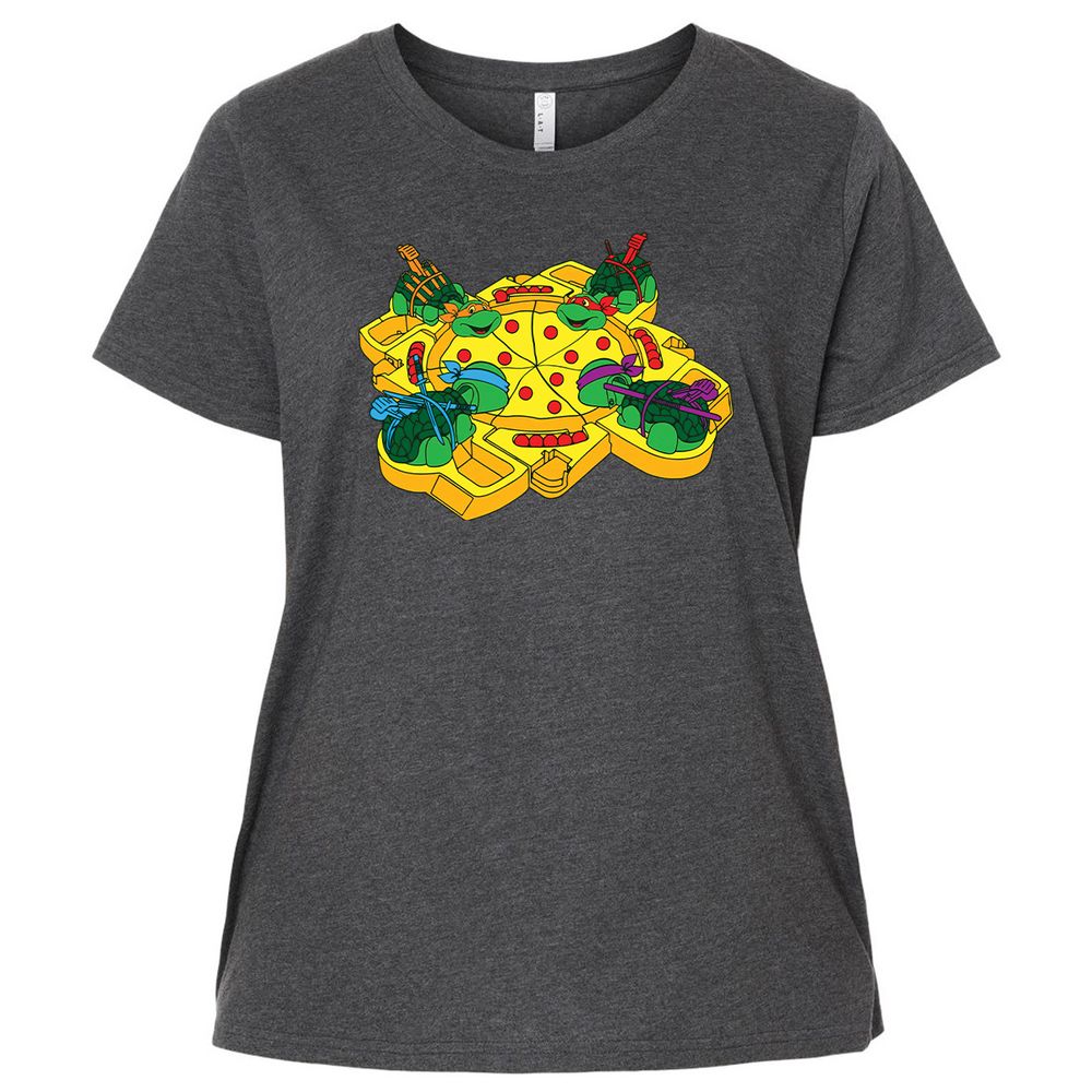 Ladies Curvy Jersey - QN6P7WK3 - Vintage Smoke - 4