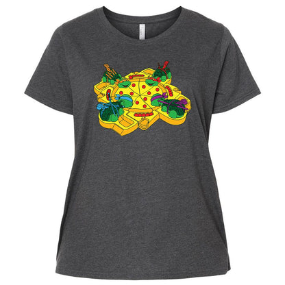 Ladies Curvy Jersey - QN6P7WK3 - Vintage Smoke - 4