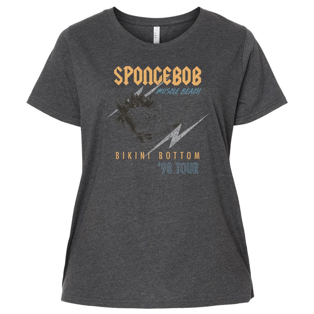 Ladies Curvy Jersey - YM844943 - Vintage Smoke - 4