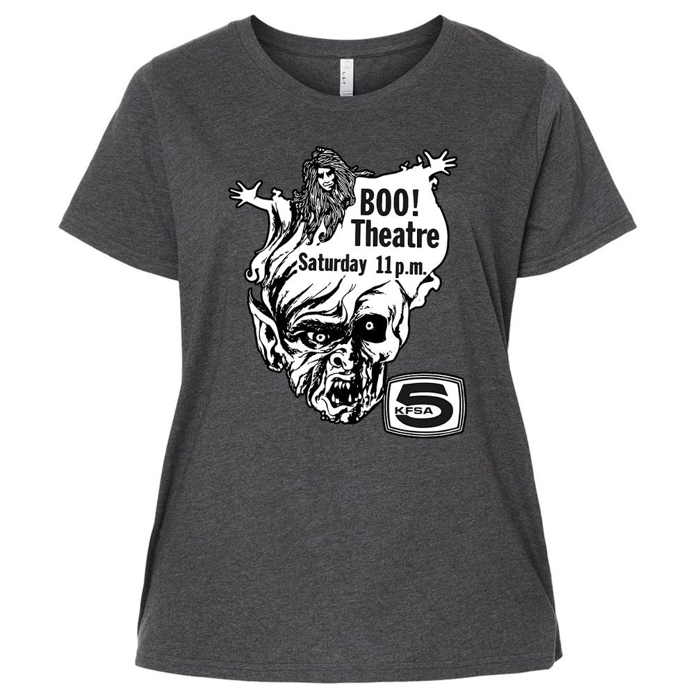 Ladies Curvy Jersey - ZK3JJX1C - Vintage Smoke - 4