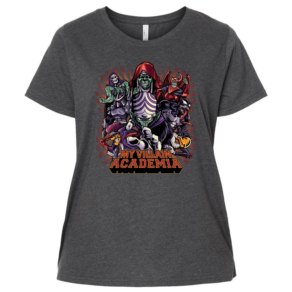 Ladies Curvy Jersey - ZM1LFW9Y - Vintage Smoke - 4