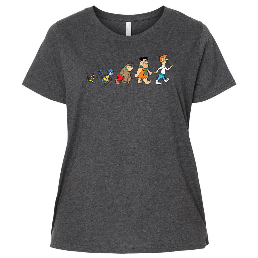 Ladies Curvy Jersey - U2QBYEJ9 - Vintage Smoke - 4