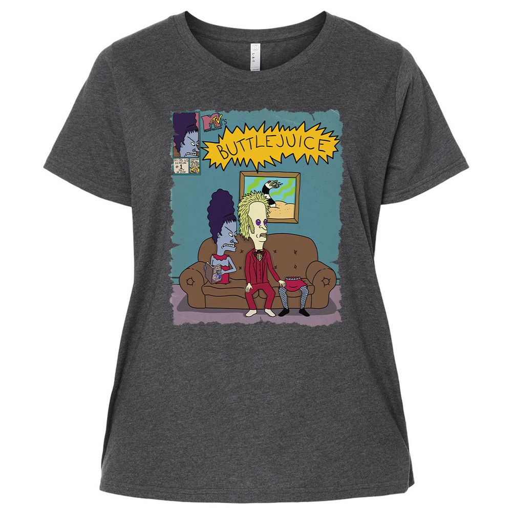 Ladies Curvy Jersey - Q8RE63B9 - Vintage Smoke - 4