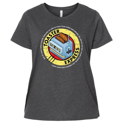 Ladies Curvy Jersey - QHAVVH7J - Vintage Smoke - 4