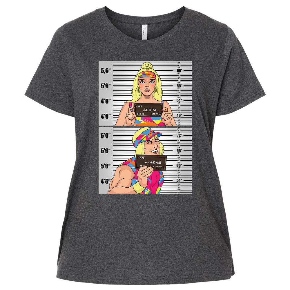 Ladies Curvy Jersey - M6A61WQ3 - Vintage Smoke - 4