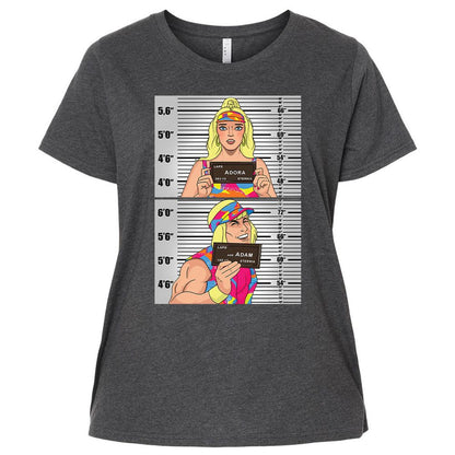 Ladies Curvy Jersey - M6A61WQ3 - Vintage Smoke - 4