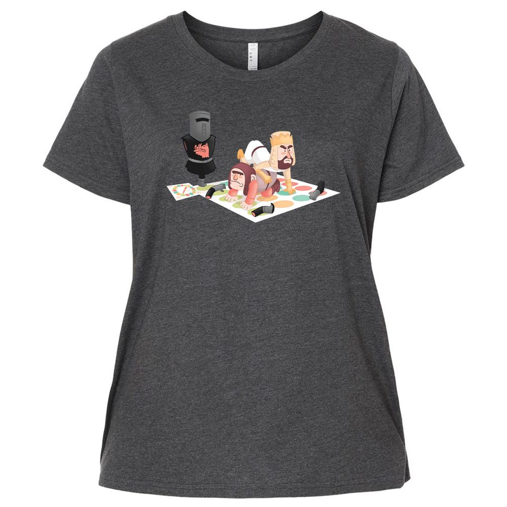 Ladies Curvy Jersey - R3GXRF46 - Vintage Smoke - 4