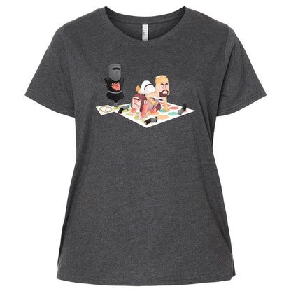 Ladies Curvy Jersey - R3GXRF46 - Vintage Smoke - 4