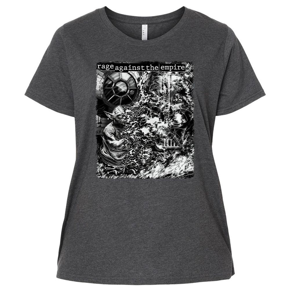 Ladies Curvy Jersey - MA7KS3D7 - Vintage Smoke - 4