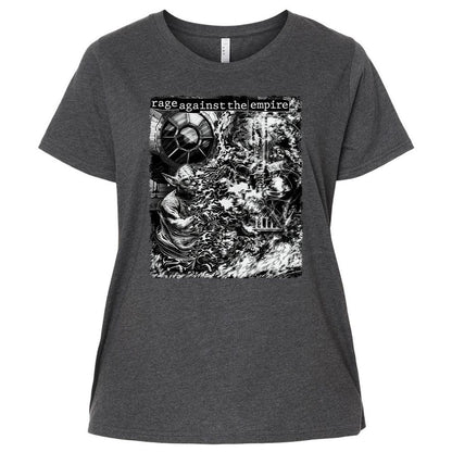 Ladies Curvy Jersey - MA7KS3D7 - Vintage Smoke - 4