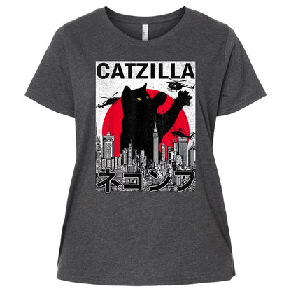 Ladies Curvy Jersey - Q5SJSEWQ - Vintage Smoke - 4