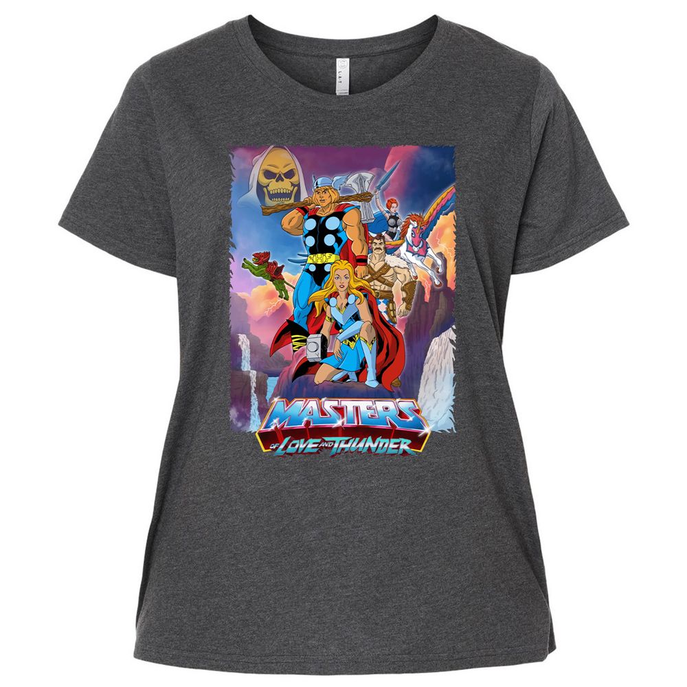 Ladies Curvy Jersey - 9GNTB4T1 - Vintage Smoke - 4