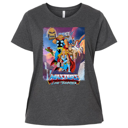 Ladies Curvy Jersey - 9GNTB4T1 - Vintage Smoke - 4