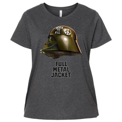 Ladies Curvy Jersey - WTRT6T34 - Vintage Smoke - 4