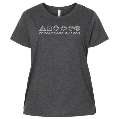 Ladies Curvy Jersey - 8TF5LHQU - Vintage Smoke - 4