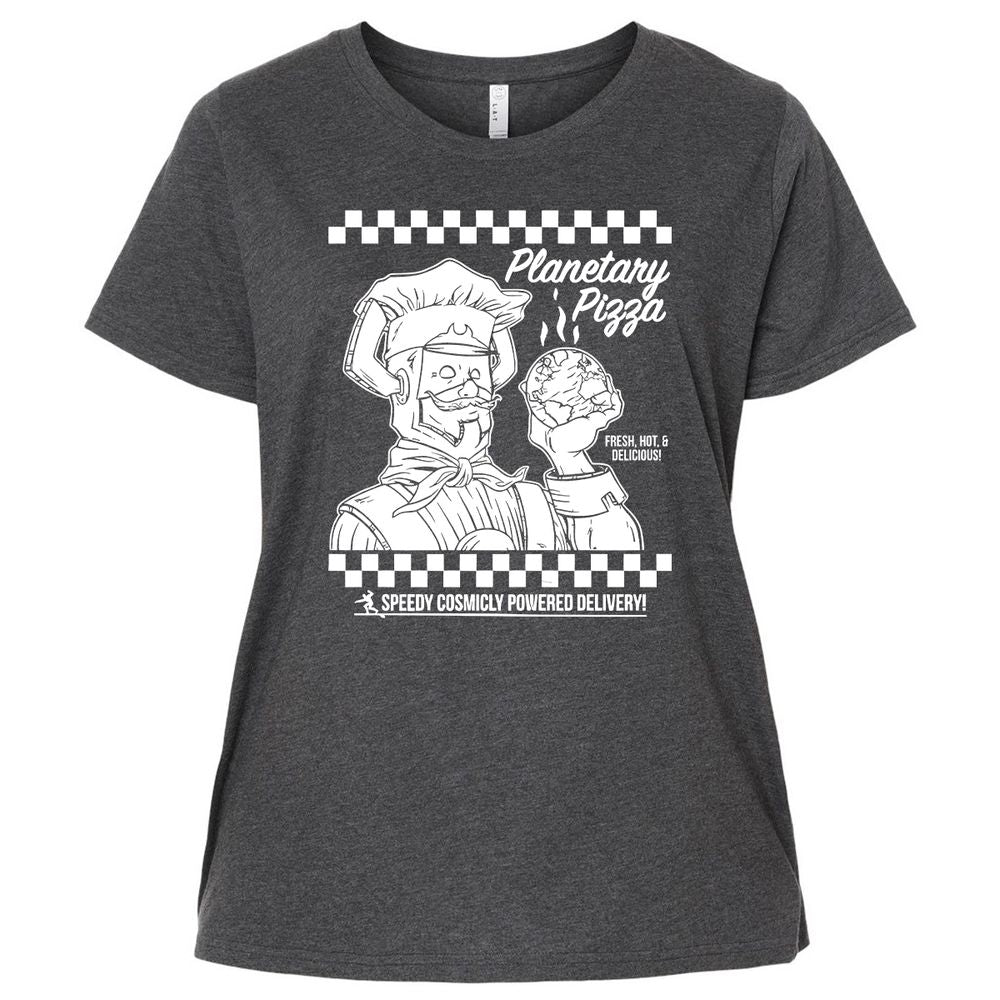 Ladies Curvy Jersey - JWL2XSQ4 - Vintage Smoke - 4