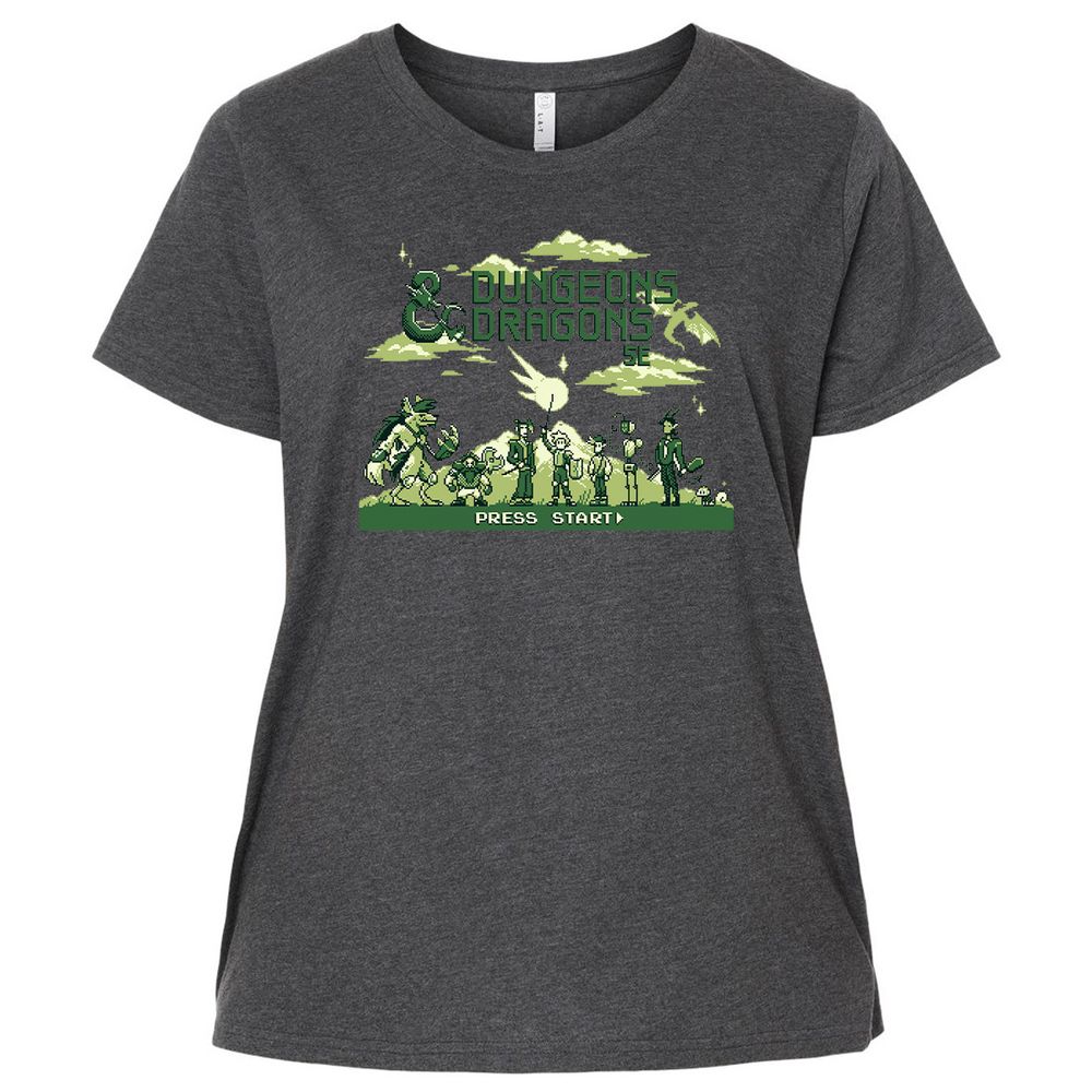 Ladies Curvy Jersey - X5N5EUE3 - Vintage Smoke - 4