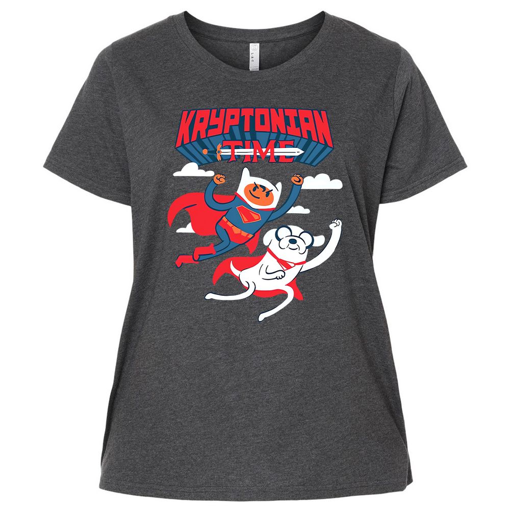 Ladies Curvy Jersey - 4YQ329E5 - Vintage Smoke - 4