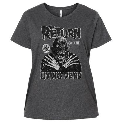 Ladies Curvy Jersey - MKRJXTPL - Vintage Smoke - 4