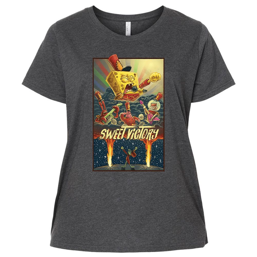 Ladies Curvy Jersey - 1DSCB9PB - Vintage Smoke - 4