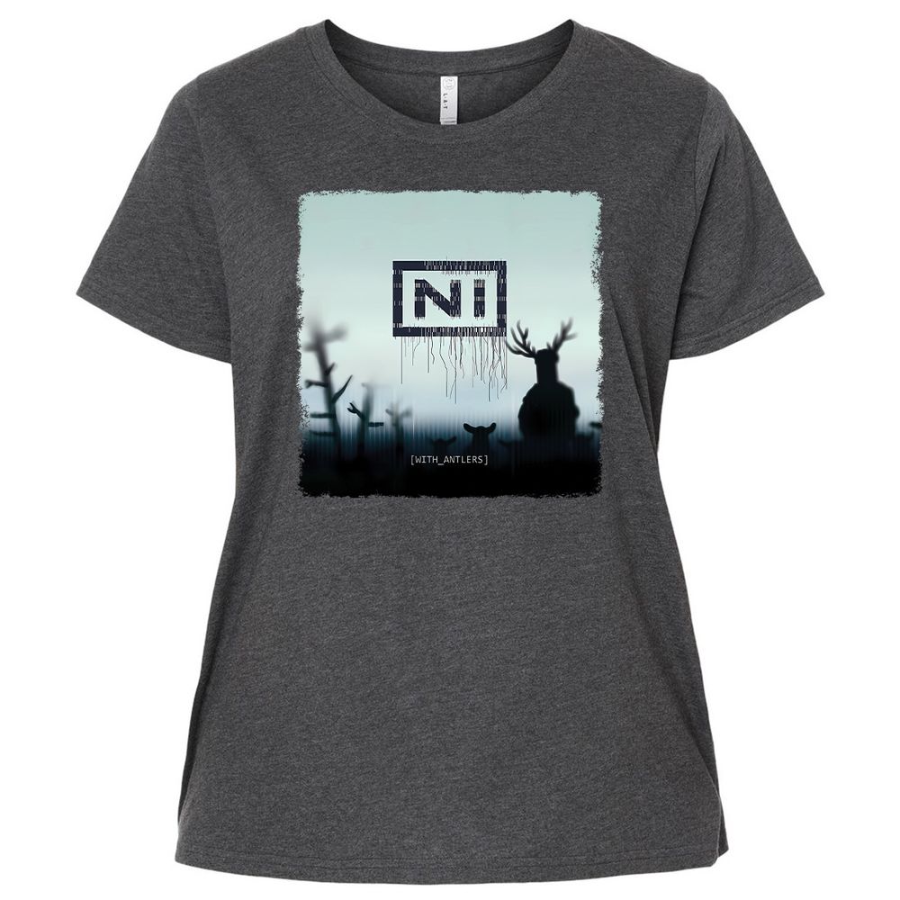 Ladies Curvy Jersey - RG438S6Q - Vintage Smoke - 4