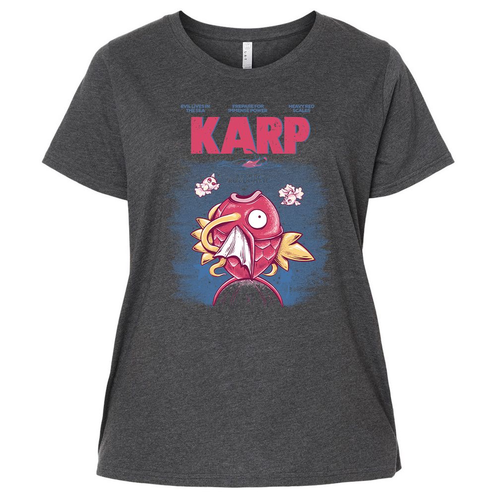 Ladies Curvy Jersey - JKG8WD6F - Vintage Smoke - 4