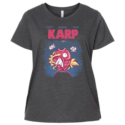 Ladies Curvy Jersey - JKG8WD6F - Vintage Smoke - 4