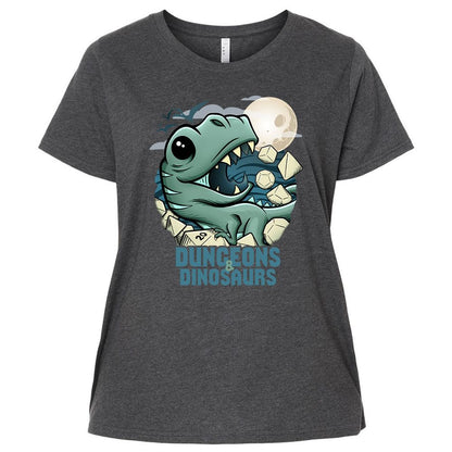 Ladies Curvy Jersey - BKB2CM54 - Vintage Smoke - 4