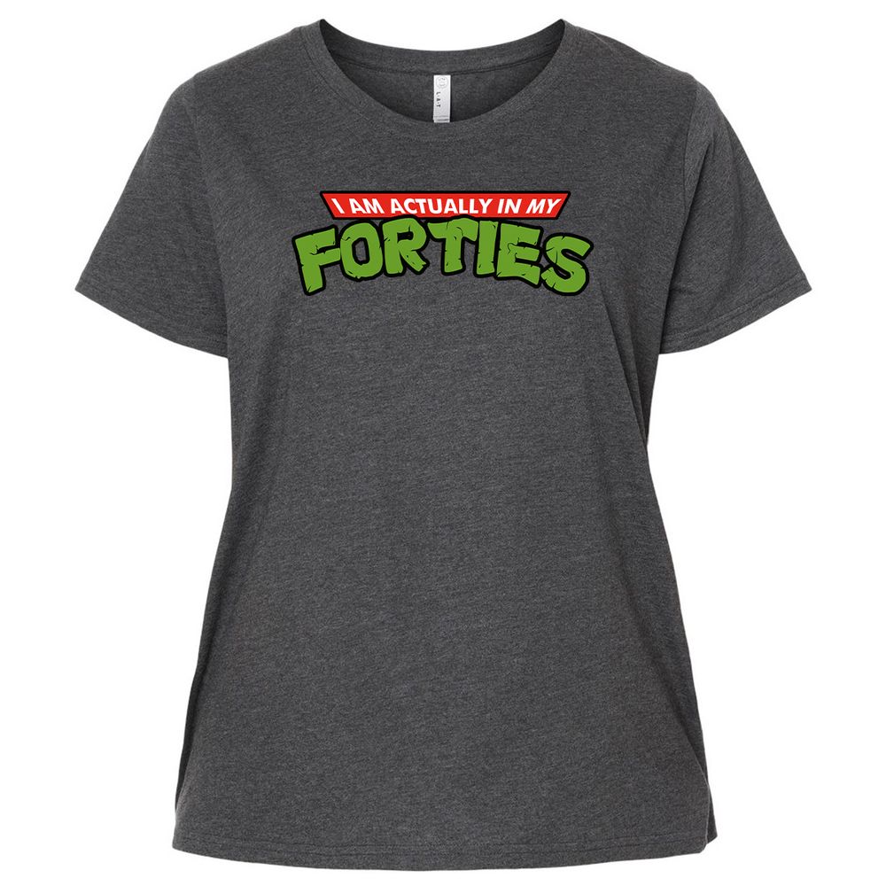 Ladies Curvy Jersey - 154MUB71 - Vintage Smoke - 4