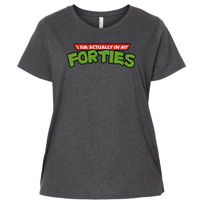 Ladies Curvy Jersey - 154MUB71 - Vintage Smoke - 4