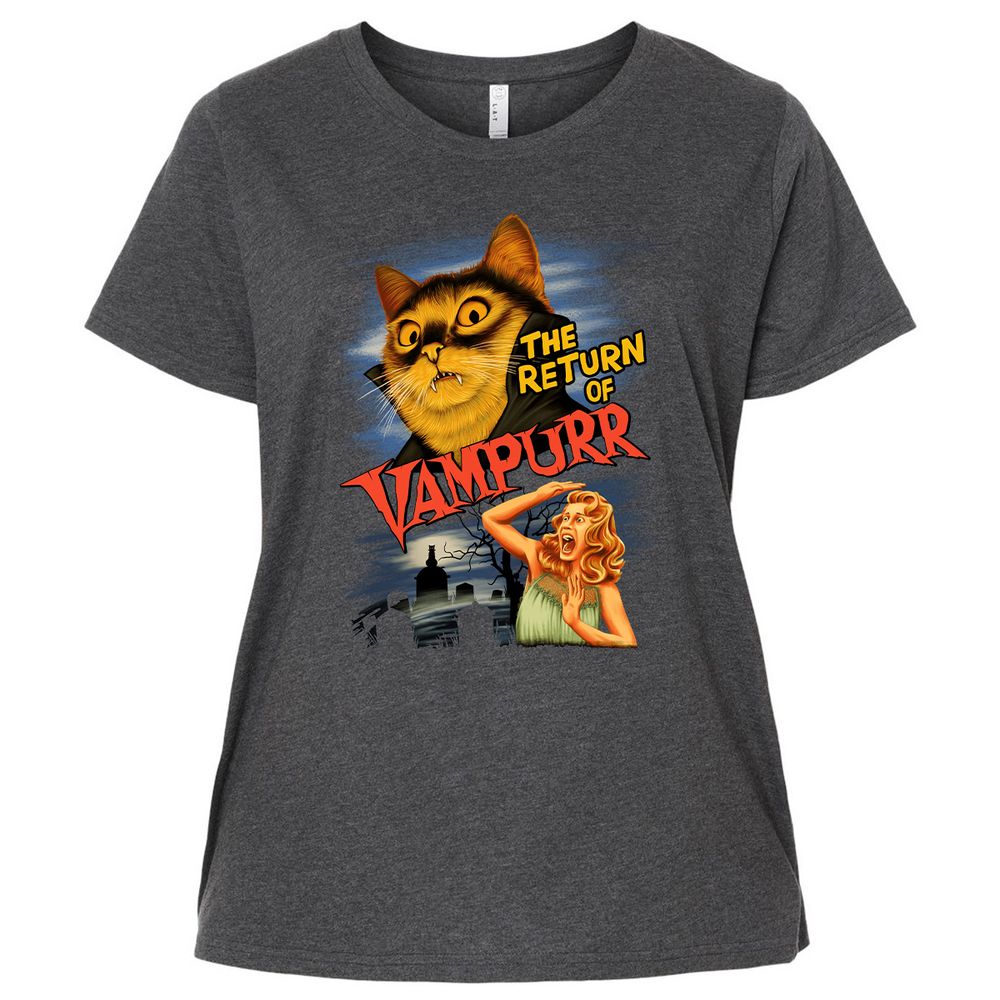 Ladies Curvy Jersey - UFG31FPV - Vintage Smoke - 4