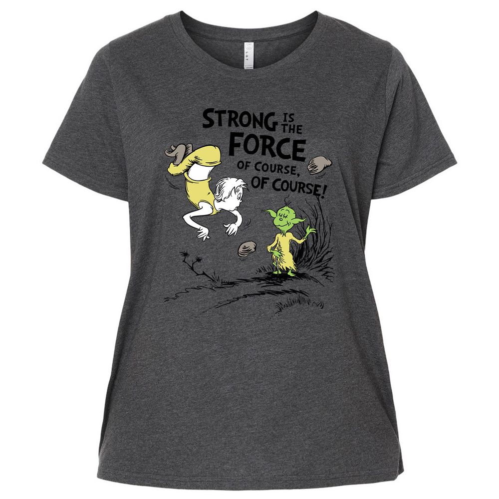 Ladies Curvy Jersey - ZMT1KLYQ - Vintage Smoke - 4