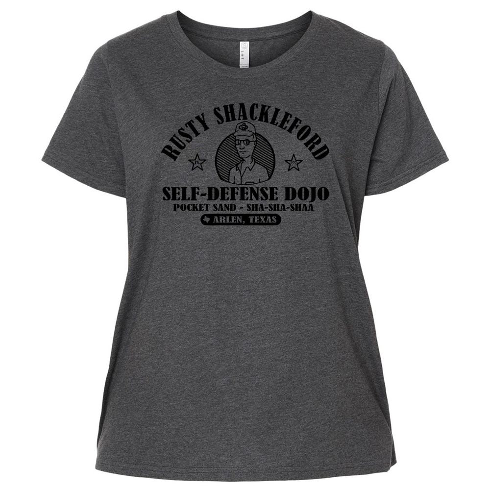 Ladies Curvy Jersey - SR5KKRDQ - Vintage Smoke - 4