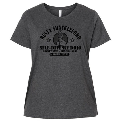 Ladies Curvy Jersey - SR5KKRDQ - Vintage Smoke - 4