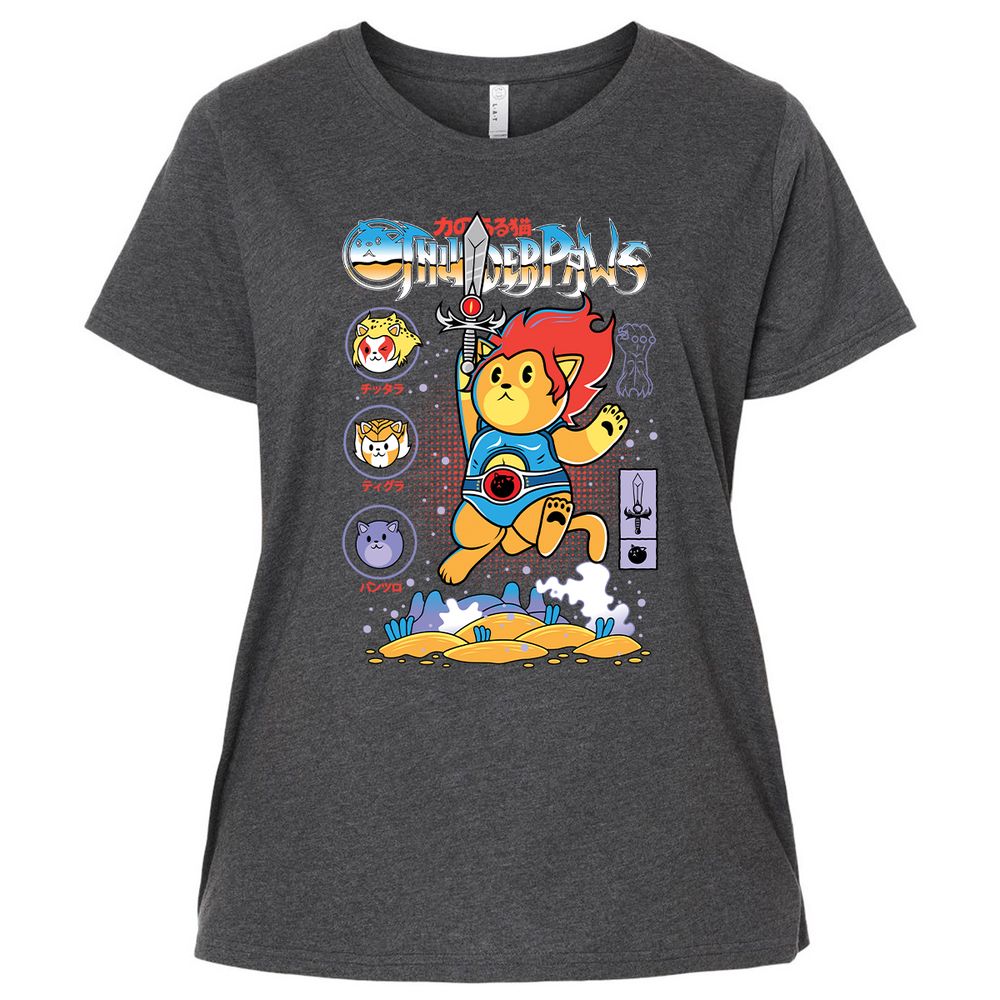 Ladies Curvy Jersey - AKNKJWJE - Vintage Smoke - 4