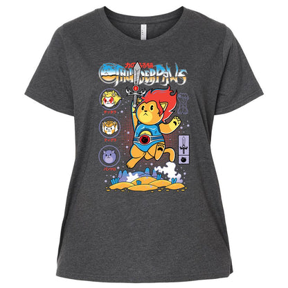 Ladies Curvy Jersey - AKNKJWJE - Vintage Smoke - 4