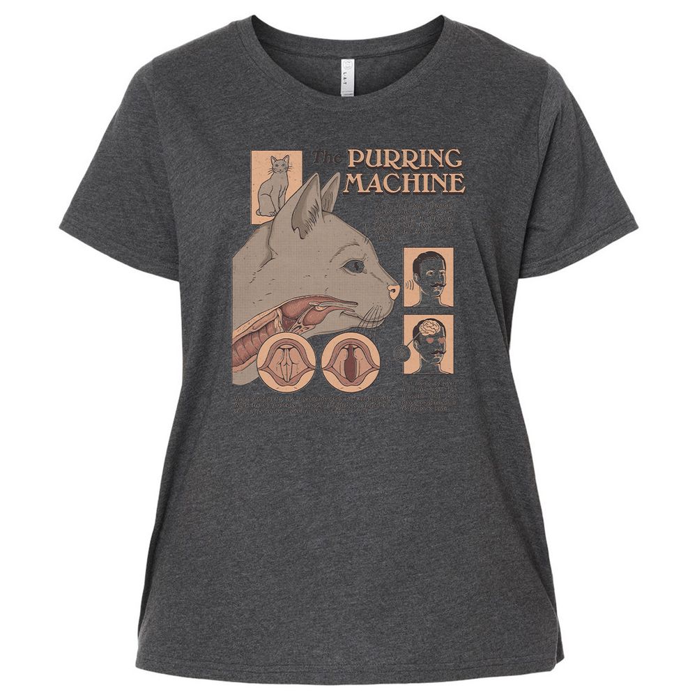 Ladies Curvy Jersey - WB2FBHM9 - Vintage Smoke - 4