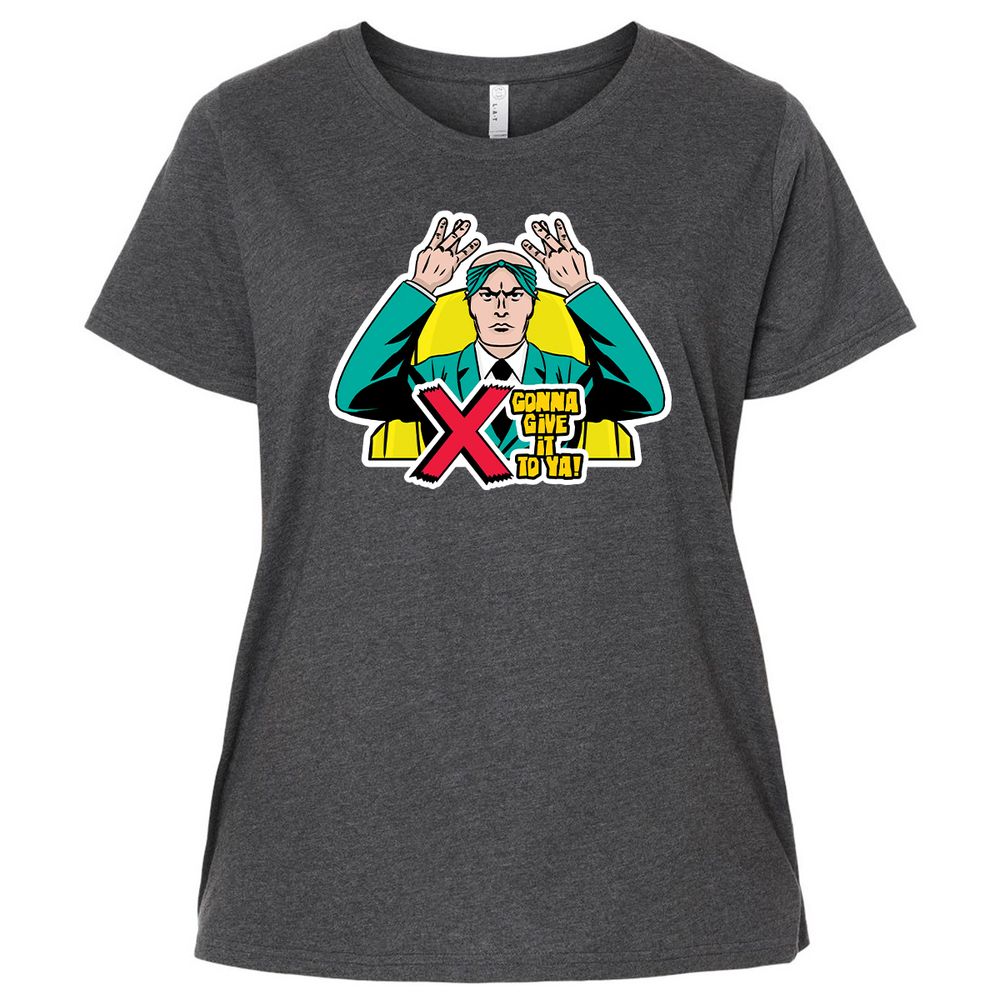 Ladies Curvy Jersey - RL4MJZNN - Vintage Smoke - 4