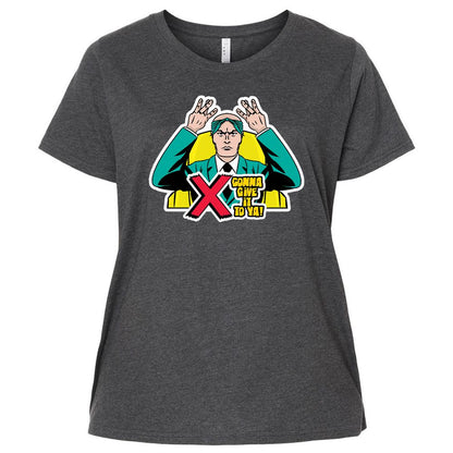 Ladies Curvy Jersey - RL4MJZNN - Vintage Smoke - 4