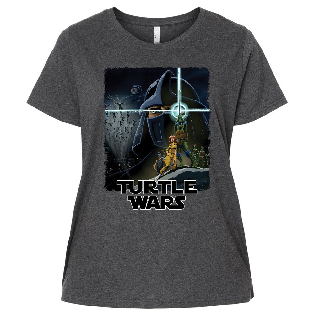 Ladies Curvy Jersey - DGZNUVAR - Vintage Smoke - 4