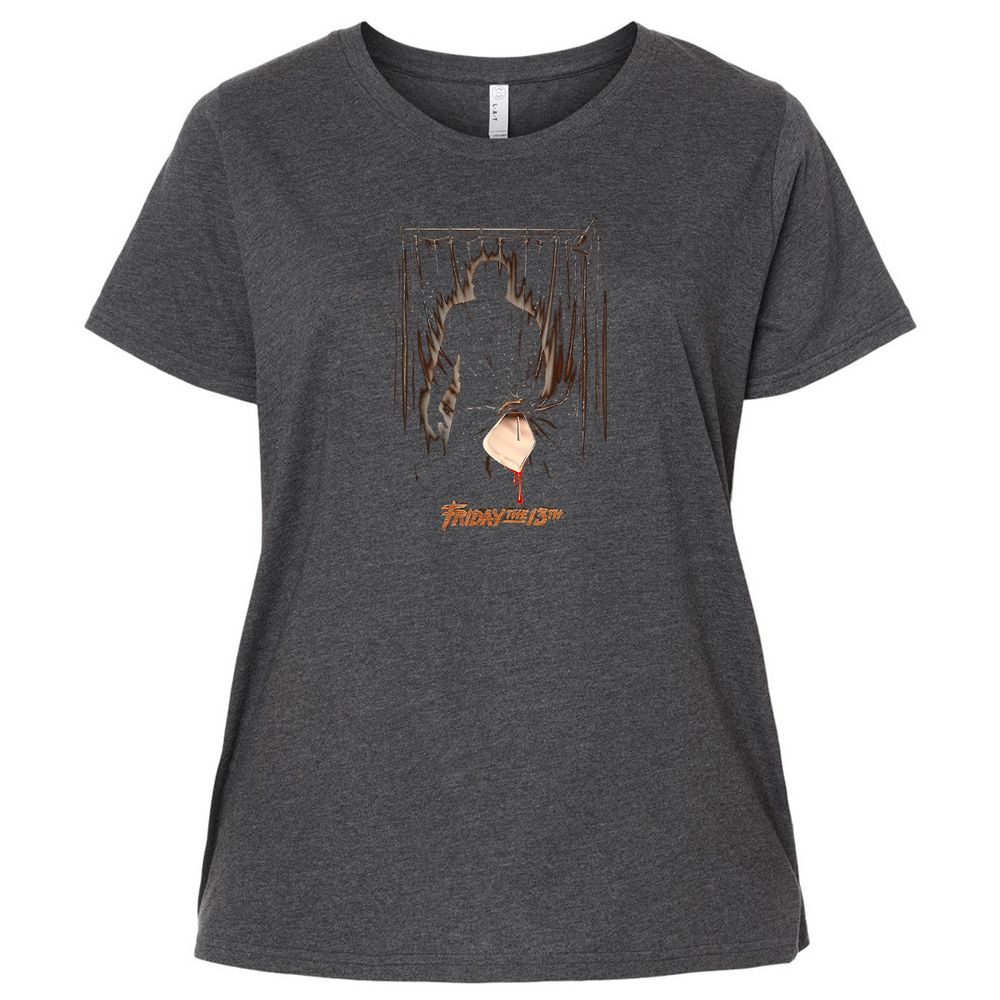 Ladies Curvy Jersey - PFXYLPFK - Vintage Smoke - 4