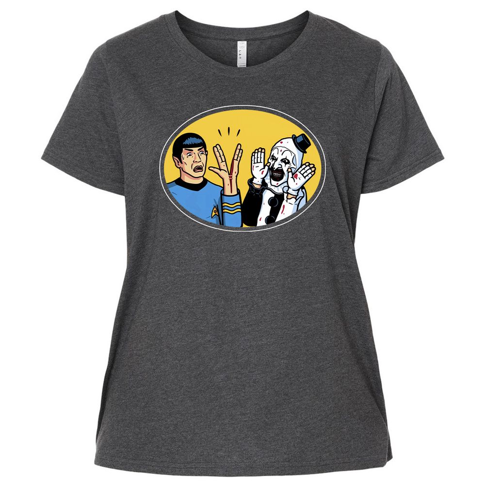 Ladies Curvy Jersey - A23L4TV9 - Vintage Smoke - 4