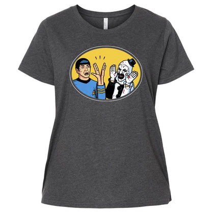 Ladies Curvy Jersey - A23L4TV9 - Vintage Smoke - 4