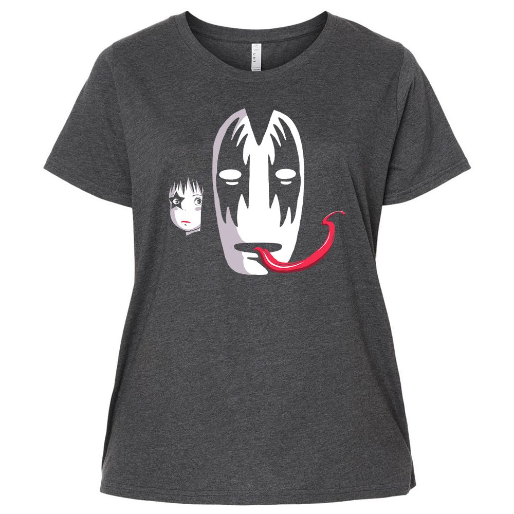 Ladies Curvy Jersey - 7FR9D7JK - Vintage Smoke - 4