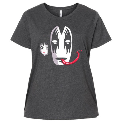 Ladies Curvy Jersey - 7FR9D7JK - Vintage Smoke - 4