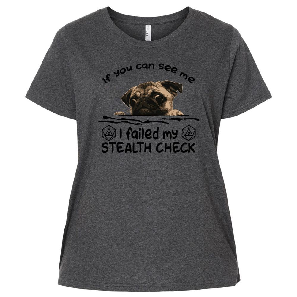 Ladies Curvy Jersey - RWXRK3DF - Vintage Smoke - 4