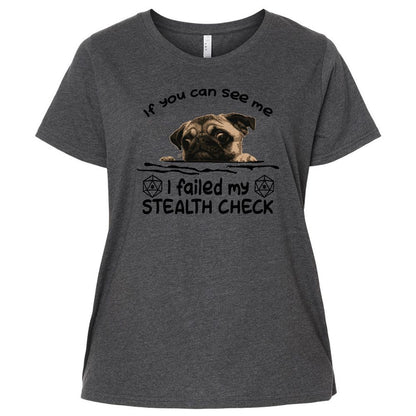 Ladies Curvy Jersey - RWXRK3DF - Vintage Smoke - 4