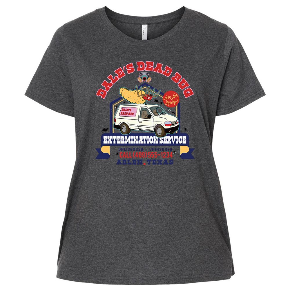 Ladies Curvy Jersey - 8WT648DM - Vintage Smoke - 4