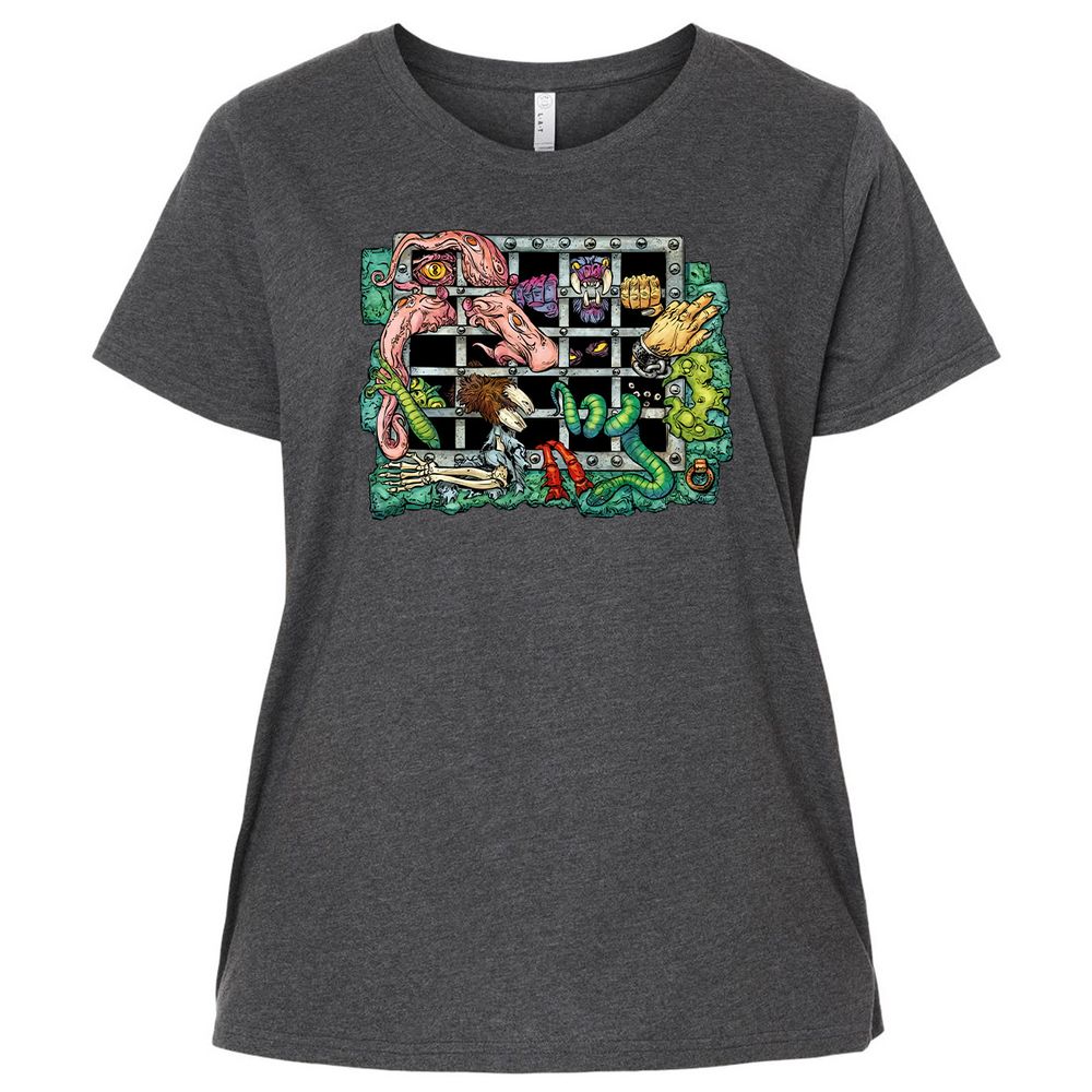 Ladies Curvy Jersey - 8D68EX72 - Vintage Smoke - 4