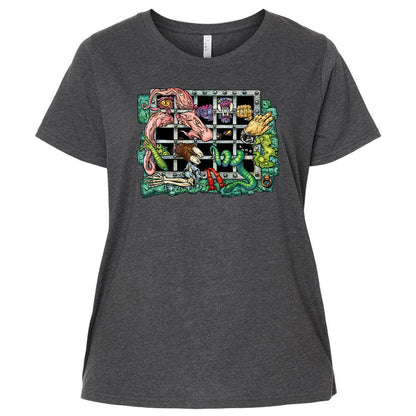 Ladies Curvy Jersey - 8D68EX72 - Vintage Smoke - 4